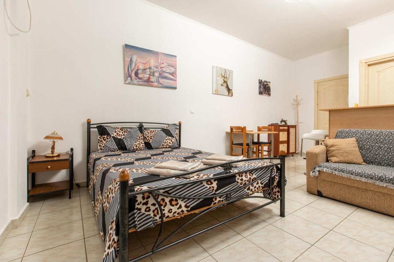 Central Cozy Apartment 斯巴达 外观 照片