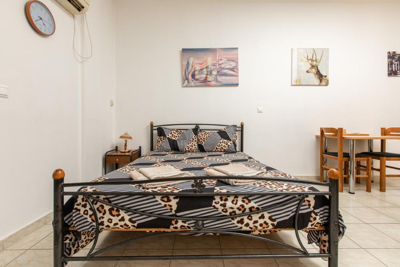 Central Cozy Apartment 斯巴达 外观 照片