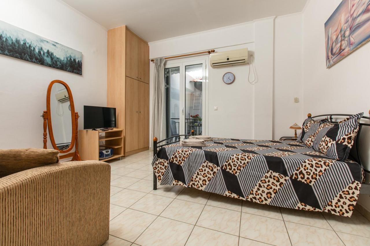 Central Cozy Apartment 斯巴达 外观 照片