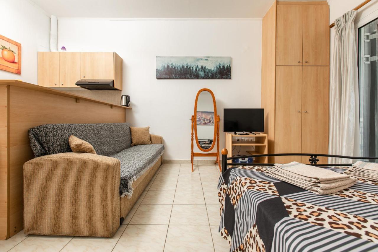 Central Cozy Apartment 斯巴达 外观 照片